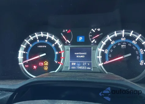 2015 Toyota 4Runner Sr5 Premium z USA, uszkodzony, nr VIN JTEBU5JR1F5229916